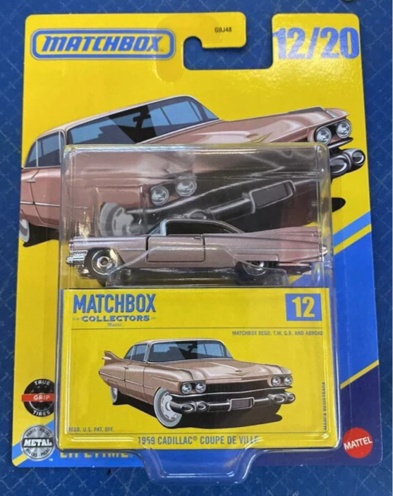 2025 MATCHBOX COLLECTORS 1959 CADILLAC COUPE DE VILLE | eBay