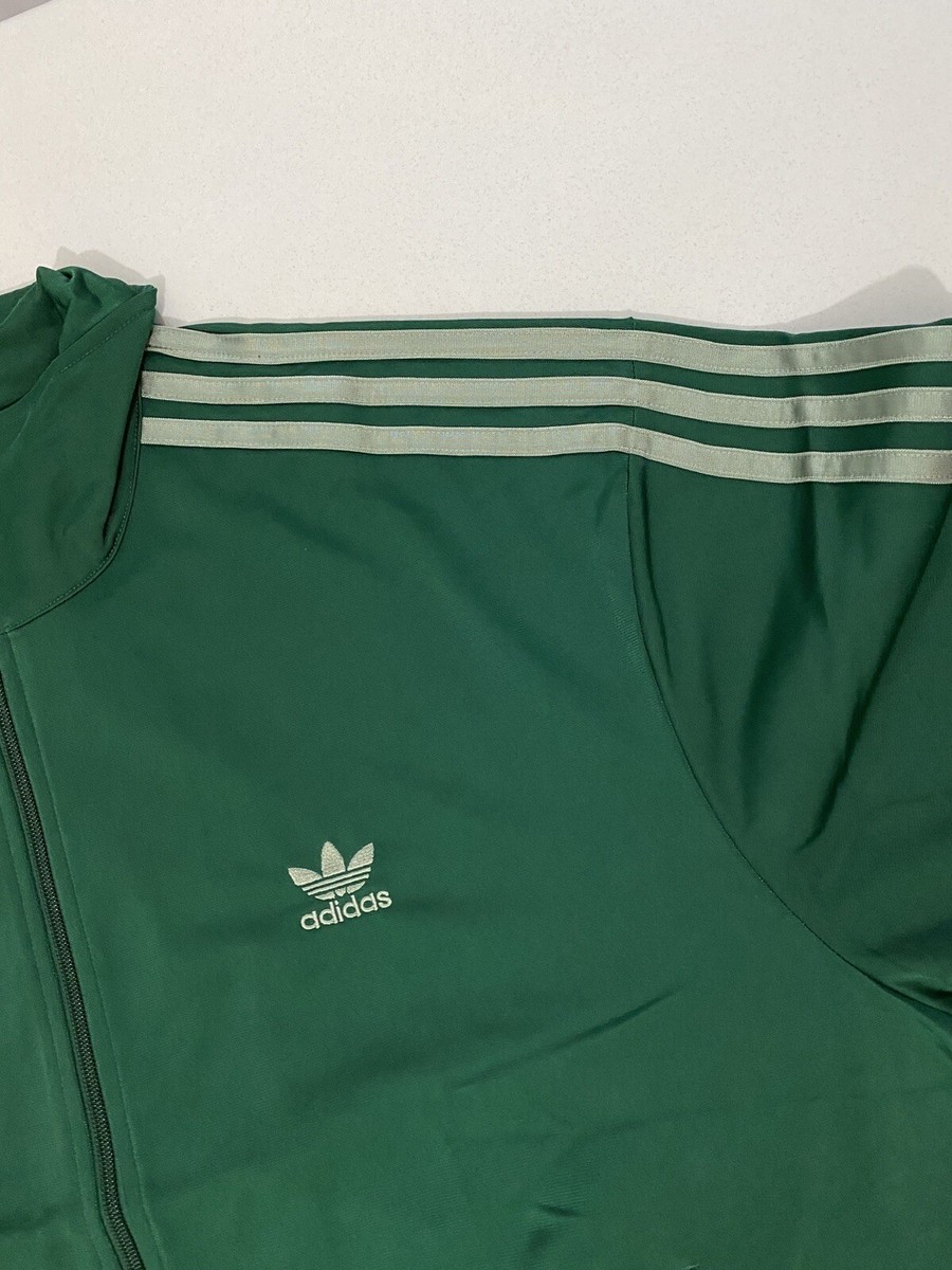 新品　緑　adidas originals FIREBIRD TRACK XL adidas Men's Adicolor Classics Firebird Track Jacket - Green