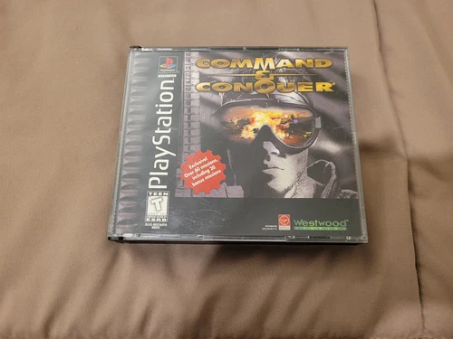 Command & Conquer PS1 Game (No Manual) (Tested) Playstation 1