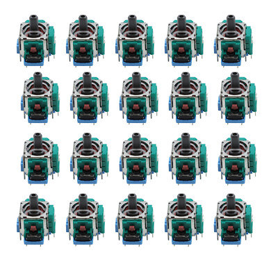 20PC Analog Stick Joystick Sensor Wheel Thumb Replacement For PS5 Controller US