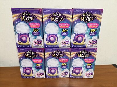 Magic Mixies Mist And Spells for Magic Cauldron And Crystal Ball 6 Refill Packs