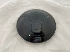 1 - Mclean 52 Spoke Wire Wheel Rim 52-1002bcmc Black Steel Center Cap Pop On