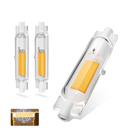 R7S LED Bulb 5W-30W 78mm 118mm COB Halogen Tube Glas Lampe Dimmbar Ersetzen - Bild 8 von 15