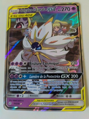 Carte Pokemon Card Solgaleo Lunala Gx ソルガレオ ルナアーラgx ポケモンカード Ultra Rare Ebay