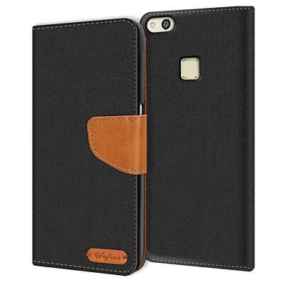 Schutzhülle Für Huawei P10 Lite Flip Case Handy Tasche Klapp Hülle Cover Etui