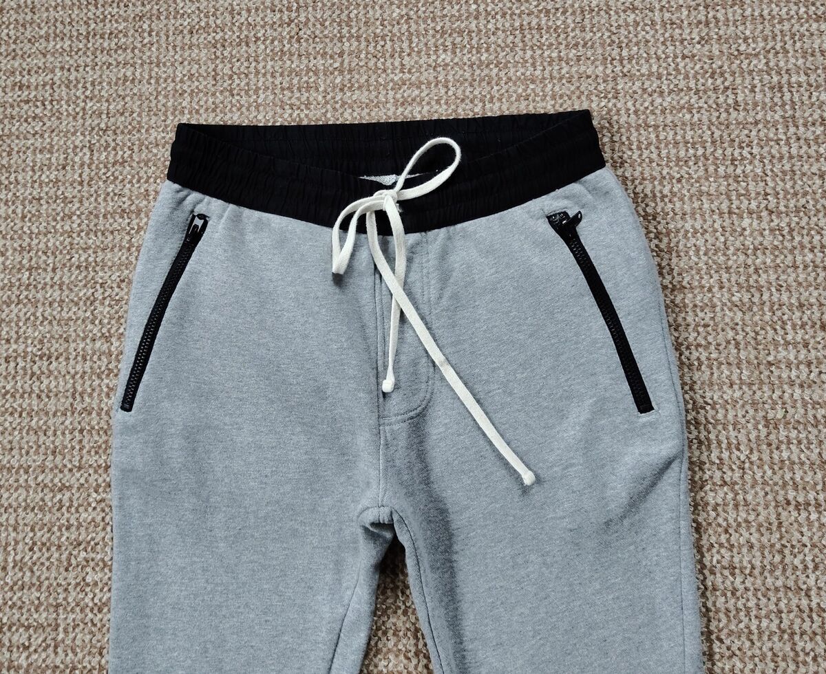 Fear of God FOG Essentials Ankle Zip Sweatpants Joggers sz S Fear of God FOG Essentials Ankle Zip Sweatpants Joggers sz S