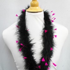 Perial Co Marabou Feather Boa 72" for DIY Craft Costume Party Dance Decor