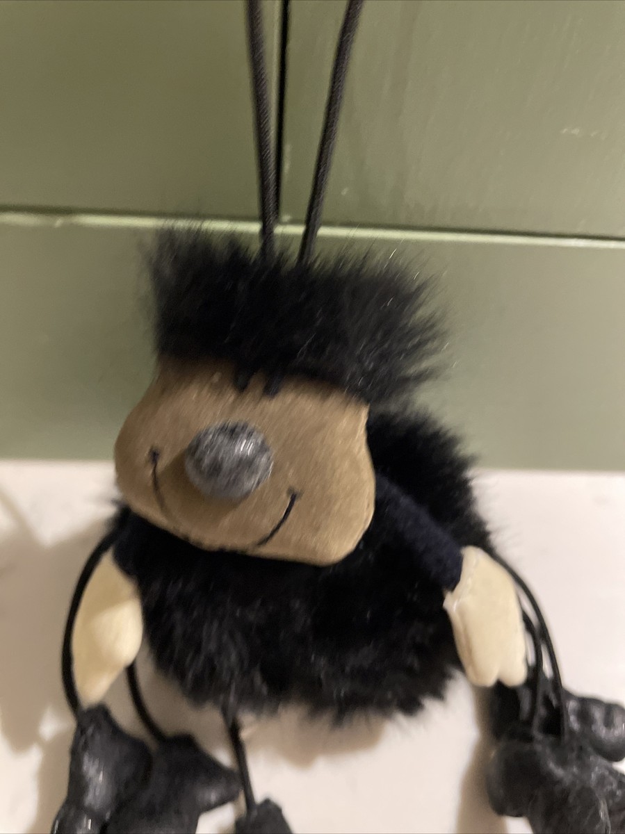 JELLYCAT VINTAGE DINGLY DANGLY TAPPER SPIDER J477 RARE, EARLY