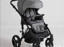 Trio passeggino e navicella/carrozzina marca momon modello vernuji 2.0