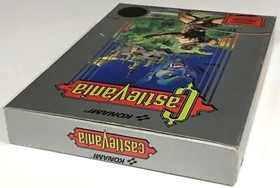 Castlevania 1 Nintendo NES Box Manuale Completo Nr Come Nuovo Primo Gioco Castlevania