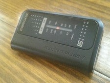 Memorex MR4240 Portable AM/FM Pocket Radio - Black