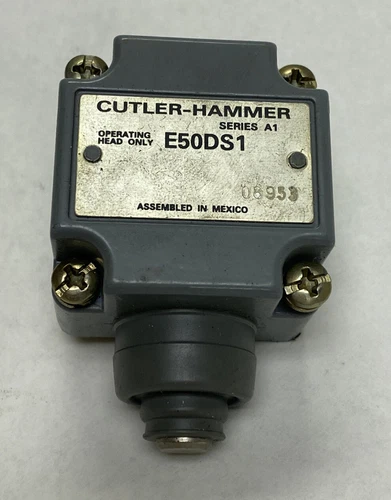 CUTLER HAMMER,E50DS1,LIMIT SWITCH HEAD NEW NO BOX