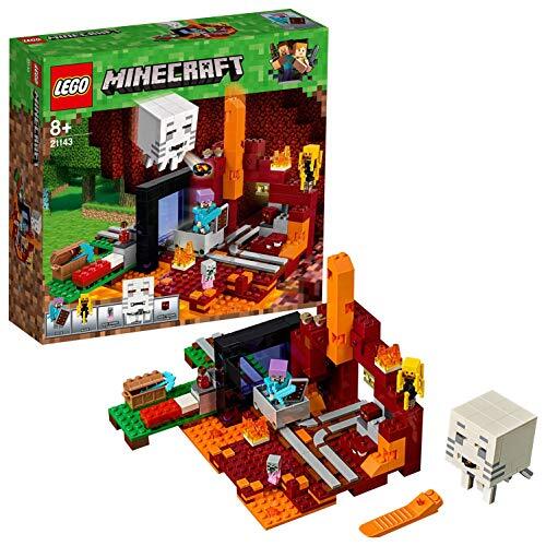 Lego Mine Craft Darkness Of The Portal 21143 470pieces