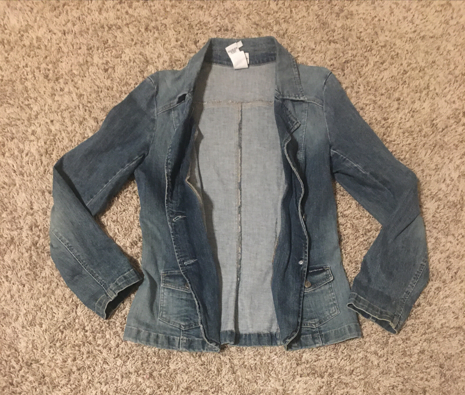 Vintage Womens Calvin Klein Jeans Denim 