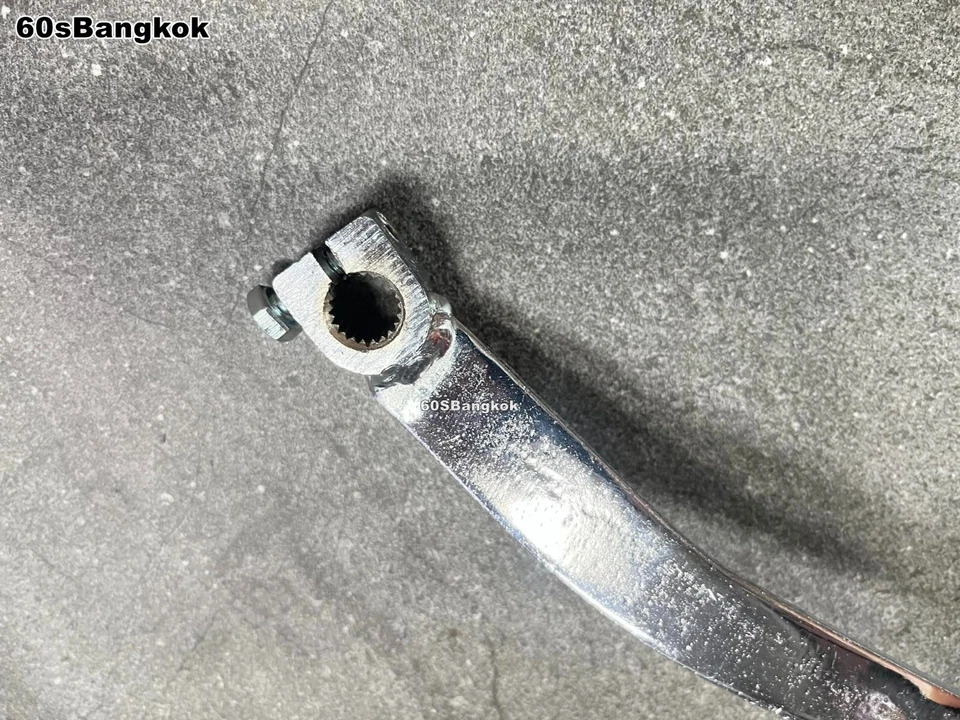 铃木 TS75 TS100 TC100 TS125 TS185 TS250 齿轮换档踏板 全新 — 第 3/4 张图片