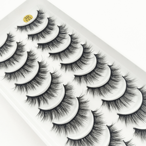 10Pair 11Style 3D Mink Natural Thick False Eyelashes Eye Lashes Makeup Extensi ^ - Picture 6 of 22