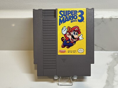 Super Mario Bros. 3 - 1990 NES Nintendo Game - Cart Only - TESTED!