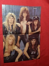 Warrant Rock Band Vintage Rock Photo