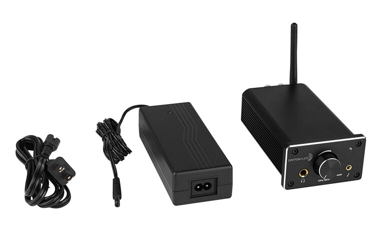デイトン Dayton Audio DTA-120BT ブルートゥース Dayton Audio DTA-120BT Class D Bluetooth Amplifier 60W x 2
