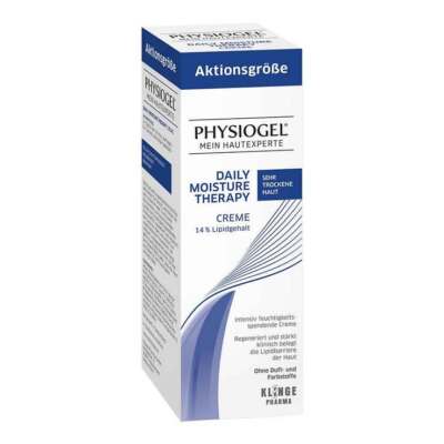 Physiogel Daily Moisture Therapy für sehr trockene Haut Creme  · 200 ml · PZN 19