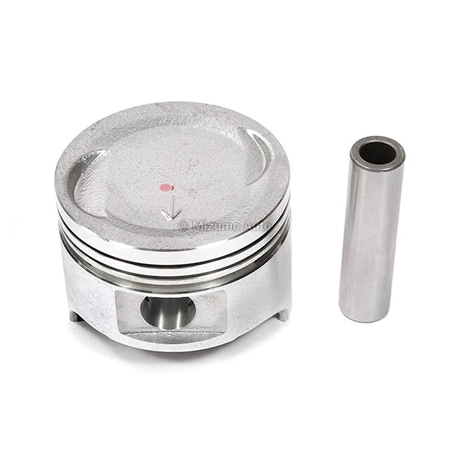 Pistones con anillos aptos para 86-95 Suzuki Samurai Swift Sidekick 1.3L G13A G13AB Foto 3 de 4