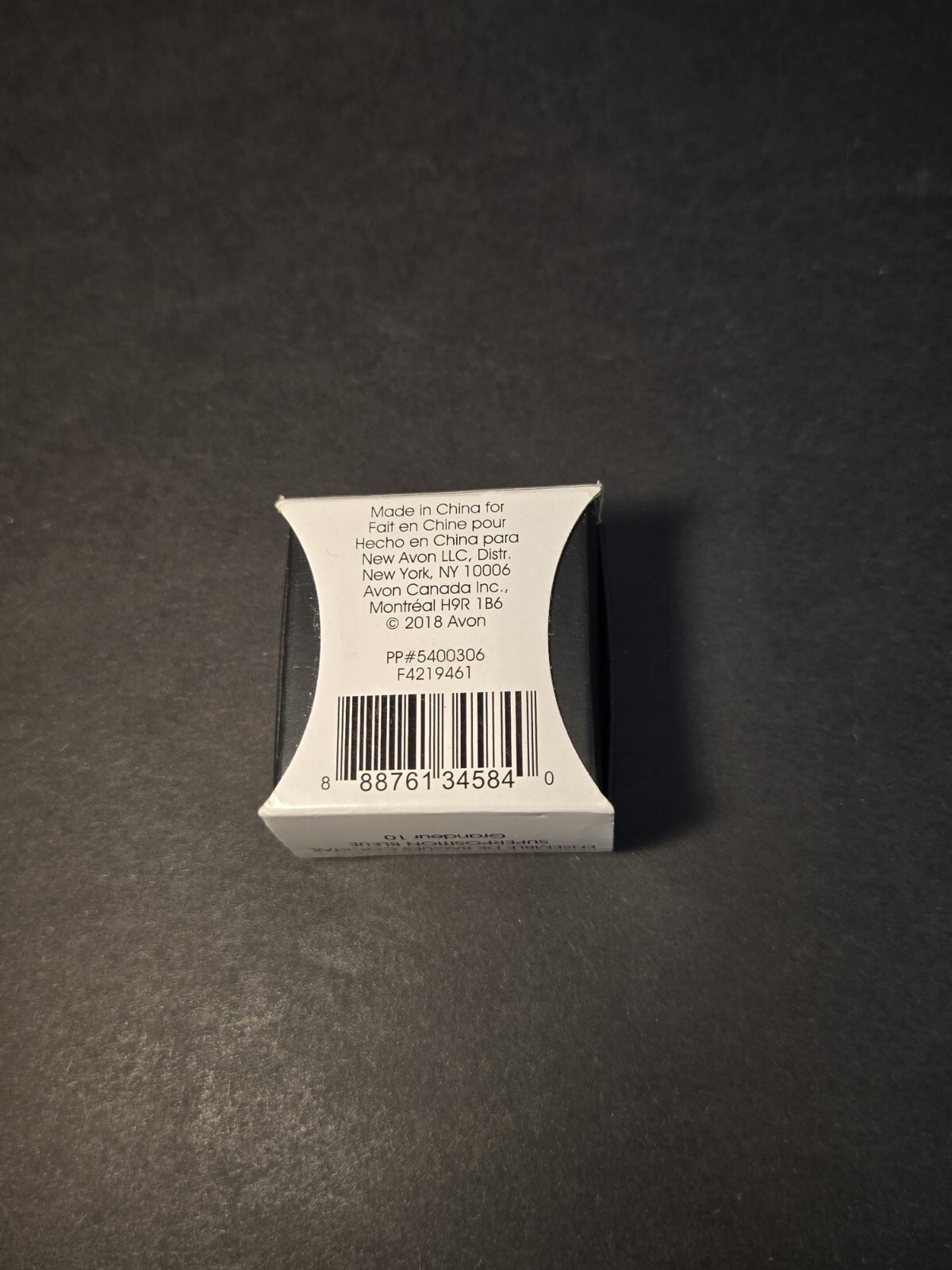 2017 Avon Blue Stackable Cocktail Ring Set - 3 Ri… - image 7