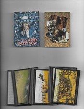 Military Card set 1993 On Guard 'The Heritage Collection 62 cards