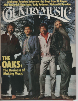 Country Music Magazine March/April 1986 Oak Ridge Boys Mel McDaniel Alabama CMSA