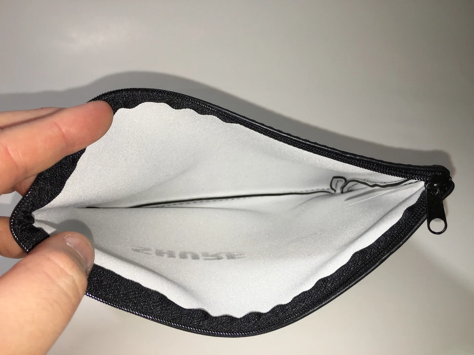 Квадратная виниловая сумка-молния Shure защитное хранилище для бета-версии 52A — длина 8 x 6 дюймов НОВАЯ - Изображение 3 из 3