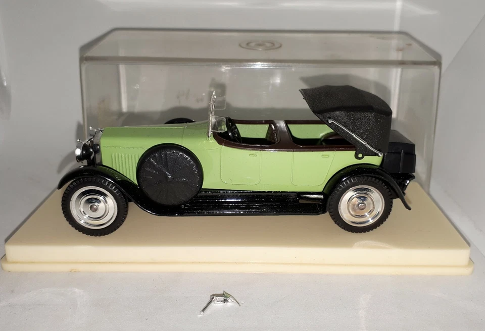 HISPANO SUIZA H6B 1926 SOLIDO SCALA 1/43 NO BOX - Immagine 4 di 4