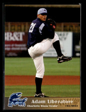 Adam Liberatore 2011 Charlotte Stone Crabs Team Set