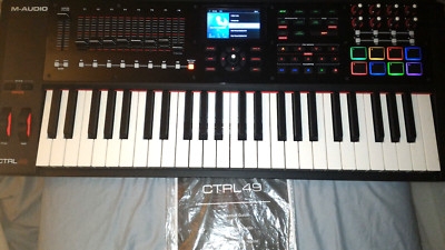 M-Audio CTRL49 Keyboard DAW MIDI 49-Key USB CIB