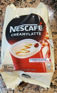 Nescafe 3n1 creamylatte bag 30's (4800361383547)