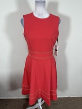 Calvin Klein Women  s Pink Color Sleeveless Dress Size 4
