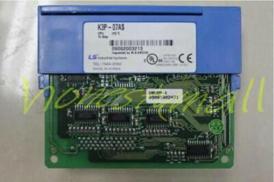 Used 1PC LS CPU Module K3P-07AS K3P07AS