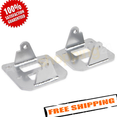 Hooker BlackHeart 71221006HKR LS Swap Engine Mount Brackets for 1968-1972 A-Body