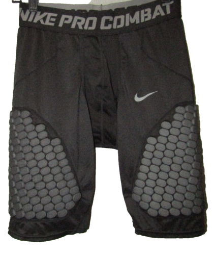 NIKE Pro Combat Padded Compression Shorts Men's L Large Football | eBay