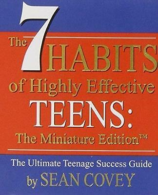 The 7 Habits of Highly Effective Teens by Sean Covey (Hardcover, 2003)