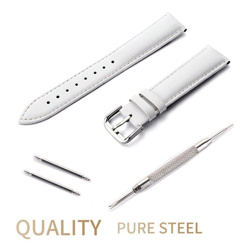 Women Watches Band Leather Watch Strap Watchband For 14 15 16 17 18 19