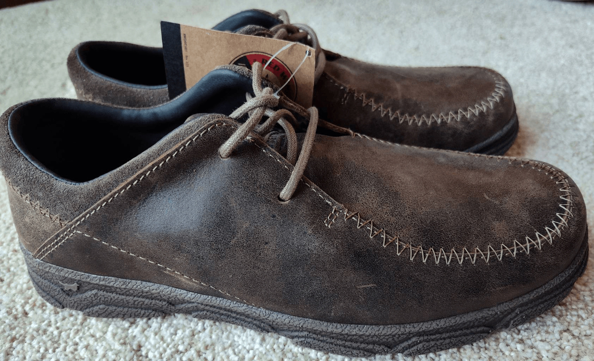RED WING IRISH SETTER HUNT OXFORD LEATHER SHOE NOOB | eBay display picture 3