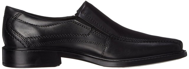 ecco new jersey slip on black