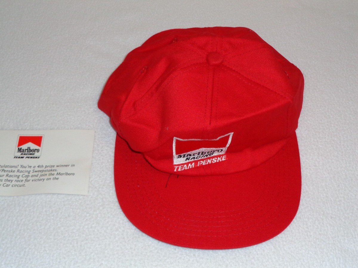 Marlboro Racing Team Penske 1991 Red Snapback Sweepstakes