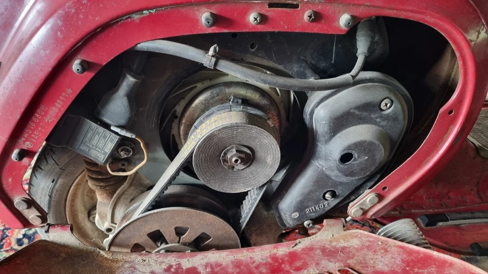 vespa pk 50 s automatica - Bild 4 von 4