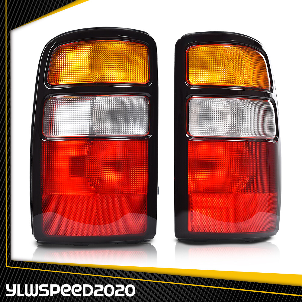 Tail Lights Fit For 2000-2006 Chevy Tahoe Suburban GMC Yukon Brake Lamps