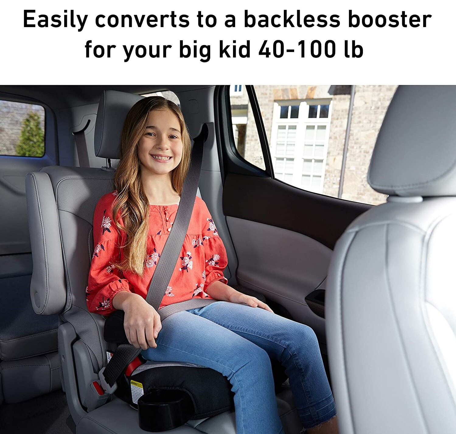 graco baby booster car seat