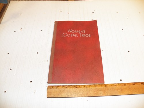 1940 WOMEN'S GOSPEL TRIOS Song Book by Ellen Jane Lorenz - Picture 1 of 6