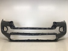 Front Bumper Cover Toyota Tacoma Srsr5limited Wo Flare Holes 2016-2018 Oem