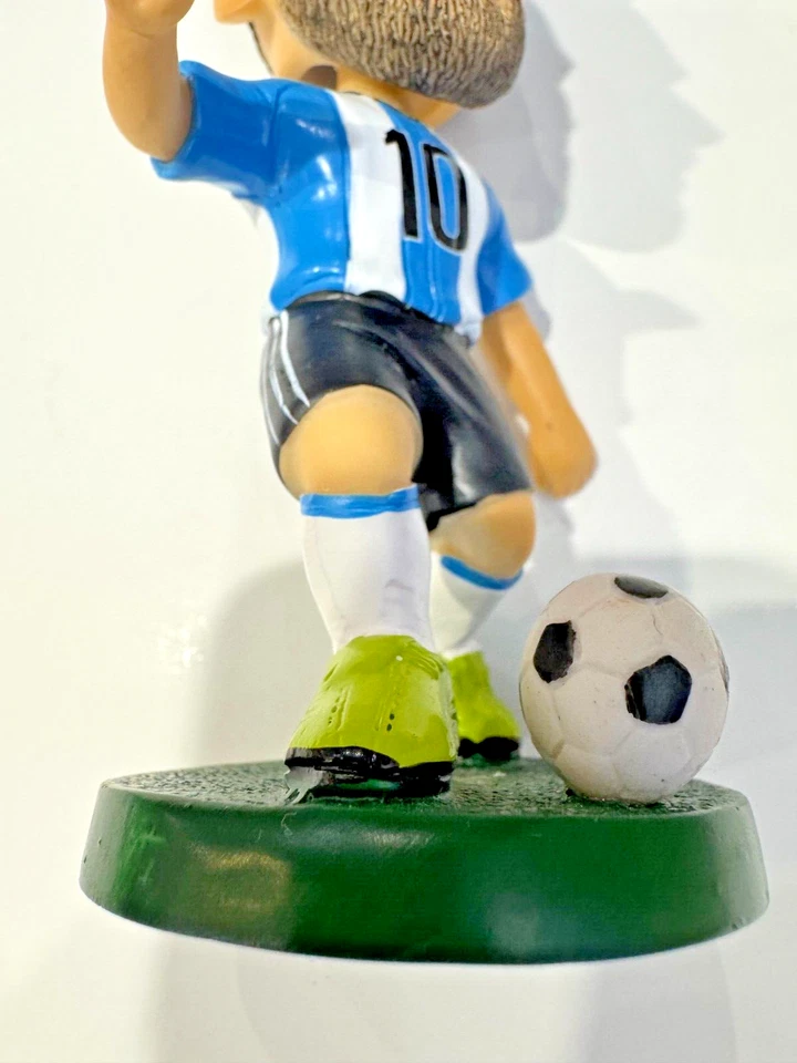 莱昂内尔·梅西 7 英寸足球玩偶阿根廷 — 第 3/4 张图片