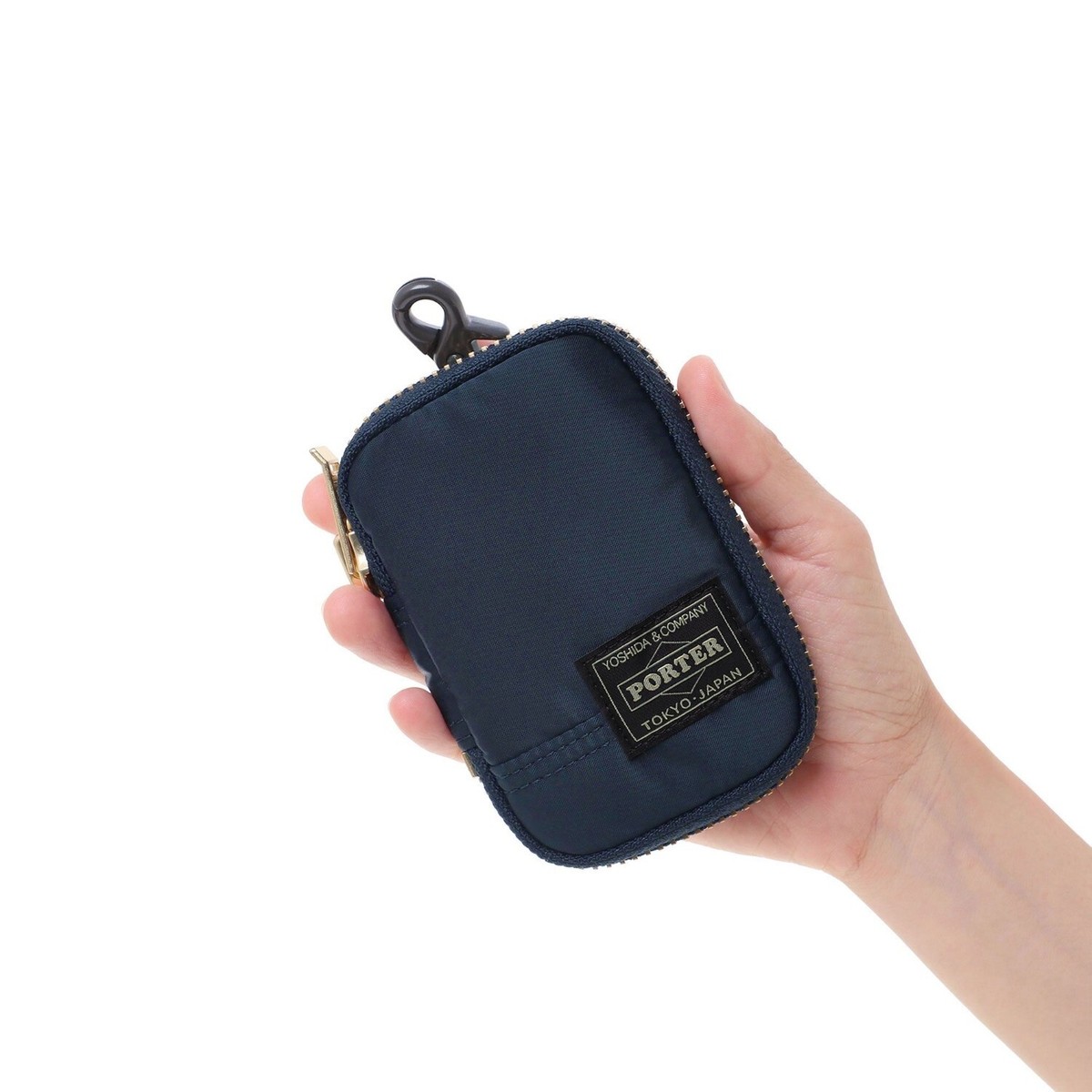 PORTER TANKER KEY PACK Key Case 622-15155 IRON BLUE Yoshida PORTER TANKER KEY PACK Key Case 622-15155 IRON BLUE Yoshida