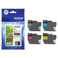 Brother LC-422XL Multipack - Bk/C/M/Y -
